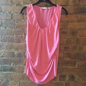 Coral New York & Company dressy tank top medium